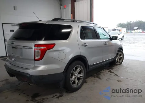 2011 Ford Explorer Limited from USA, damaged, VIN 1FMHK7F89BGA48265